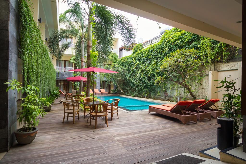 Vihan Suites Bali Kuta Lombok Exterior foto