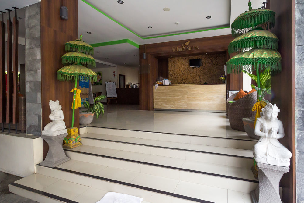 Vihan Suites Bali Kuta Lombok Exterior foto