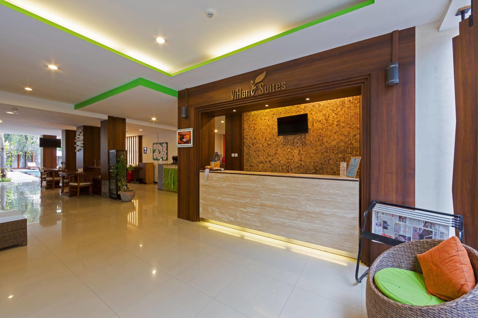 Vihan Suites Bali Kuta Lombok Exterior foto